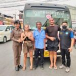 ชาวโซเชียลแห่ชื่นชมลุงคนขับรถมินิบัส เบอร์ 44 เมืองกาญจน์