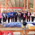 คปภ.ภาค7 (นครปฐม) สำนักงาน คปภ.จังหวัดกาญจนบุรี อาสา คปภ.กาญจนบุรี จัดกิจกรรม “อีแต๋นไทยพร้อมใจทำ พ.ร.บ.”