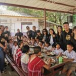 กิจกรรมตอบแทนสังคม (CSR) มอบอุปกรณ์การศึกษา การกีฬาพร้อมทุนการศึกษา อาหารกลางวันให้กับน้องๆ โรงเรียนตำรวจตระเวณชายแดนนเรศวรป่าละอู