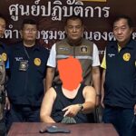 ฝ่ายปกครองตำบลหนองตากยาร่วมตำรวจออกตรวจดูแลความสงบเรียบร้อยในตำบลจับอาวุธปืน 1 กระบอก