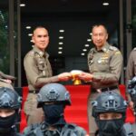 พล.ต.อ.ต่อศักดิ์สุขวิมล ผบ.ตร. ให้เกียรติเป็นประธานในพิธีเปิด “ห้องรับรองสุขวิมล” ณ อาคารที่ทำการ ตำรวจภูธรภาค 1