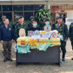 ฉก.ทัพเจ้าตาก ร่วมกับกองบัญชาการตำรวจปราบปรามยาเสพติด จับกุมผู้ต้องหาลักลอบลำเลียงยาเสพติด พร้อมของกลางยาบ้า 1,000,000 เม็ด
