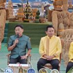รองผู้ว่าราชการจังหวัดแถลงข่าวจัดงานสืบสานงานประเพณีบุญคูณลาน