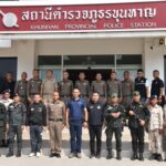 ผู้การตำรวจภูธรศรีสะเกษโชว์ผลงานจับกุมเครือข่ายคดียาเสพติด