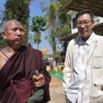 แห่ส่องเลขหางประทัดงานบวงสรวงเทหล่อเหรียญพระสุมังคลพุทธเจ้า วัดป่าเวฬุวันธรรมาราม คึกคัก