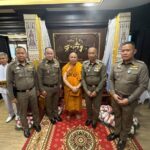 ผู้บัญชาการตำรวจแห่งชาติตรวจเยี่ยมผู้ใต้บังคับบัญชาพื้นที่ตำรวจภูธรภาค 5 ที่หน่วยบินตำรวจ จ.เชียงใหม่ และ บก.สส.ภ.5