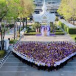 ท่าอากาศยานสุวรรณภูมิร่วมแสดงพลังความจงรักภักดีและสำนึกในพระมหากรุณาธิคุณ