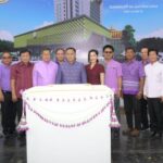 พิธีวางศิลาฤกษ์ สร้างอาคารสำนักงานองค์การบริหารส่วนจังหวัดนนทบุรี