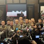 พล.ต.อ.ต่อศักดิ์ สุขวิมล ผบ.ตร.แถลงกวาดล้าง