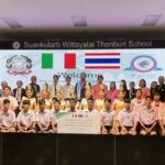 เอกอัครราชทูตอิตาลี มอบทุนสนับสนุนการจัดการเรียนการสอนภาษาอิตาลีโรงเรียนสวนกุหลาบวิทยาลัยธนบุรี
