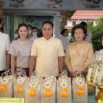 พิธีทำบุญตักบาตรและเจริญพุทธมนต์ เนื่องในวันมาฆบูชา