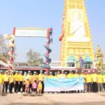 กำนันตำบลหนองตากยา หัวหน้าจิตอาสาจังหวัดกาญจนบุรี รวมพลังจิตอาสา กิจกรรมจิตอาสา ”เราทำความดี ด้วยหัวใจ”