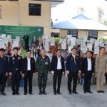 รัฐมนตรีว่าการกระทรวงกลาโหม เป็นประธานมอบสัญญาเช่าที่ราชพัสดุ ภายใต้ “โครงการธนารักษ์เอื้อราษฎร์” เพื่อสร้างโอกาสด้านความมั่นคง ลดความเลื่อมล้ำในทุกมิติ ให้ประชาชน