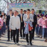 สุทิน คลังแสงรัฐมนตรีว่าการกระทรวงกลาโหม เปิดงานนมัสการองค์พระธาตุโพนทัน ครั้งที่ 19 ประจำปี 2567