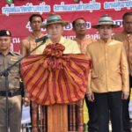 รองผู้ว่าฯศรีสะเกษเปิดมหกรรมแสดงสินค้าผลิตภัณฑ์ชุมชนของดีทุ่งไชย สิบสานประเพณี”ปลาช่อนรสดี ข้าวจีรสเด็ด ตำบลทุ่งไขย” ประจำปี 2567