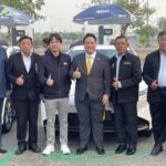 AOT นำรถแท็กซี่ไฟฟ้ามาให้บริการผู้โดยสารและผู้ใช้บริการพร้อมติดตั้งสถานีให้บริการ EV Charge สำหรับรถแท็กซี่ไฟฟ้าสมาชิก