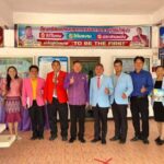 เยี่ยมชมห้องศูนย์ ICT ตำบลปอภาร ที่โรงเรียนบ้านปอภาร