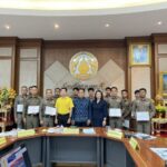 จังหวัดนนทบุรีประชุมคณะกรรมการ ศอ.ปส.จ.นบ. ตามนโยบายเร่งด่วนของรัฐบาล Quick win พร้อมแนวทางการปฏิบัติการลดความรุนแรงของปัญหายาเสพติดในพื้นที่