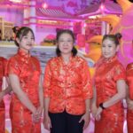 อัญเชิญองค์เทพมาสักการะที่อัคราสวรรค์ในงาน The Mall Lifestore Happy Chinese New Year 2024 ฉลองตรุษจีนปีมังกร มหามงคล