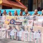 ตำรวจภูธรภาค 1 จับกุมเครือข่ายยาเสพติด ทีมลำเลียงเทพสองคอน ขนปูนบังหน้า ยึดยาบ้า 10,000,000 เม็ด มูลค่ากว่า 300,000,000 บาท