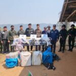 ทหารทัพเจ้าตาก ปะทะขบวนการลำเลียงยาเสพติด ชายแดนแม่ฟ้าหลวง จังหวัดเชียงราย ยึดยาบ้า 1,600,000 เม็ด