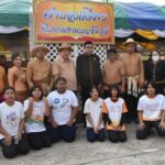 ผู้ว่าฯศรีสะเกษเปิดงานประเพณีบุญข้าวจี่ มหัศจรรย์ของดีโพธิ์ศรีสุวรรณ ประจำปี 2567