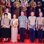 รองนายกรัฐมนตรีอนุทิน พร้อมคณะรัฐมนตรีลงพื้นที่ศรีสะเกษ กลางวันพบปะประชาชนกลางคืนเปิดงานเทศกาลดอกลำดวนบาน