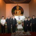 กำหนดการสวดพระอภิธรรมศพและพระราชทานเพลิงศพ