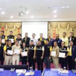 สมศักดิ์ เทพสุทิน รองนายกโครงการชลประทานเชียงราย ร่วมให้การต้อนรับนายสมศักดิ์ เทพสุทิน รองนายกรัฐมนตรีพร้อมคณะ เพื่อลงพื้นที่ตรวจราชการติดตามการบริหารจัดการน้ำในพื้นที่จังหวัดเชียงราย