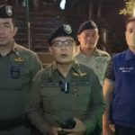 เจ้าหน้าที่ตร.บางบัวทอง พร้อมปกครองลงพื้นที่ตรวจค้นร้านเหล้าหลังมีชาวบ้านร้องเรียนเนื่องจากได้รับความเดือดร้อนจากเสียงดังและจัดปาร์ตี้ยาเสพติดมานานหลายเดือน
