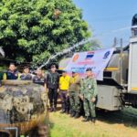 ผบ.ทบ.สั่งให้กองกำลังบูรพาช่วยชาวบ้านบริเวณชายแดนที่ได้รับผลกระทบจากภัยแล้ง ตามนโยบายของกองทัพบก โดยจัดกิจกรรมโครงการ “ราษฎร์ รัฐ ร่วมใจช่วยภัยแล้ง” พื้นที่ชายแดนจังหวัดสระแก้ว