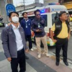 ตรวจสอบเหตุเศษวัสดุตกหล่นภายในอาคารอยู่ระหว่างรื้อถอน