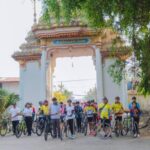 ผู้ว่าฯ ยโสธร พาปั่นจักรยาน ชิลๆ ชมเมืองส่งเสริมการท่องเที่ยว กระตุ้นเศรษฐกิจในพื้นที่