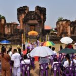 แคนมิวสิคฟิลม์บวงสรวงเปิดกองถ่ายทำภาพยนตร์ตำนานพญาอือลือราชา บึงโขวงหลง เรื่อง“นาคาพิภพ”