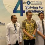 แพทย์ รพ.พริ้นซ์ สุวรรณภูมิ แถลงผลผ่าตัดบอลลูนหัวใจ“โจนัส”ชี้ปัจจัยเสี่ยง”ไขมันสูงอายุ 40 ขึ้นไป” เจ็บหน้าอก วูบจะเป็นลม รีบพบแพทย์ใกล้บ้าน