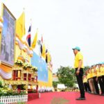 เขตบางซื่อ ร่วมพิธีเปิดกิจกรรมจิตอาสาทำความสะอาดคลอง ในพื้นที่ 50 เขต 200 คลอง เฉลิมพระเกียรติพระบาทสมเด็จพระเจ้าอยู่หัว เนื่องในโอกาสพระราชพิธีมหามงคลเฉลิมพระชนมพรรษา 6 รอบ