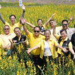 กิจกรรมไถกลบปอเทืองเ โครงการเฉลิมพระเกียรติ 6 รอบฯ