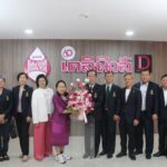 “นคร วีระประวัติ นายกสมาคมหนังสือพิมพ์ฯ” นำคณะกรรมการ สนท. ร่วมแสดงความยินดีครบรอบ 60 ปี หนังสือพิมพ์เดลินิวส์