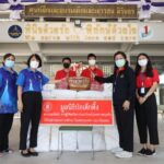 มูลนิธิป่อเต็กตึ๊ง เป็นตัวแทนผู้มีจิตศรัทธา ส่งมอบขนมมงคล กว่า 8 หมื่นห่อ แก่สถานสงเคราะห์เด็กและคนชรา 18 แห่ง และผู้ขาดแคลน เนื่องในเทศกาลตรุษจีน ประจำปี 2567