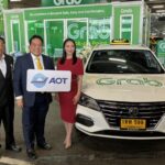 AOT เปิดให้เรียกรถแกร็บแท็กซี่เพิ่มเติมที่สุวรรณภูมิ ขยายทางเลือกให้แก่ผู้โดยสารให้ได้รับความสะดวก รวดเร็วและปลอดภัย