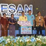 รองผู้ว่าฯศรีสะเกษเปิดมหกรรมการค้าชายแดนจัดแสดงและจำหน่ายสินค้าเชื่อมโยงประเทศเพื่อนบ้าน “ESAN Trade Fair 2024