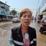 นำรถบรรทุกน้ำดำเนินการฉีดพ่นละอองน้ำเพื่อลดฝุ่น ,PM 2.5