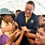 นายกรัฐมนตรี ลงพื้นที่ ‘นครศรีธรรมราช’ เยียมเยือนชาวสวนยาง พร้อมเป็นประธานงานสัมนาพัฒนาท้องถิ่น