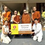 ทิพยประกันชีวิต ร่วมบุญใหญ่ผะเหวดเกษมทรัพย์สามัคคี วัดเกษมทรัพย์พัฒนาราม จ.ร้อยเอ็ด