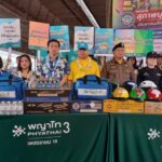 “ Good Health Safe Drive ” สุขภาพดี ขับขี่ปลอดภัย โครงการป้องกันและลดอุบัติเหตุทางถนนช่วงเทศกาล สงกรานต์ 2567