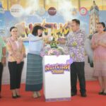 ผู้ว่าราชการจังหวัดนนทบุรีเปิดงานสงกรานต์วิถีนนท์ประจำปี 2567 พร้อมเปิดร้านจำน่ายสินค้านนทบุรีการันตี