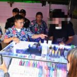 เขตบางซื่อ ลงพื้นที่ตรวจสอบร้านจำหน่ายบุหรี่ไฟฟ้า