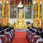 ในหลวงโปรดเกล้าพระราชทานน้ำสรง “หลวงพ่อโต” พระคู่เมืองศรีสะเกษ เนื่องในวันตรุษสงกรานต์