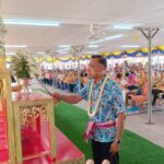 ผู้ว่าราชการจังหวัดยโสธร นำหัวหน้าส่วนราชการสรงน้ำพระ และรดน้ำขอพรสืบสานประเพณีสงกรานต์จังหวัดยโสธร ประจำปี 2567