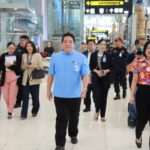 AOT ลงพื้นที่ตรวจเยี่ยมการเตรียมความพร้อมรองรับการเดินทางของประชาชนช่วงเทศกาลสงกรานต์